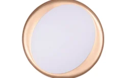 Badrumslampor Tak-Reality Zeta Plafond LED svart/guld