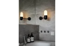 Badrumslampor Vägg-PR Home Zeta Vägglampa 23cm Mattsvart IP44