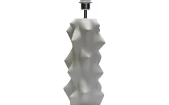 Vardagsrum|Sovrum-Hallbergs Zircon Lampfot 49cm E27 White Matted