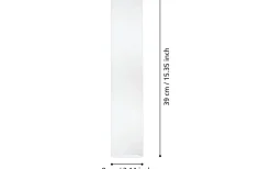 Badrumslampor Vägg < Eglo Zola Vägglampa 39cm Vit