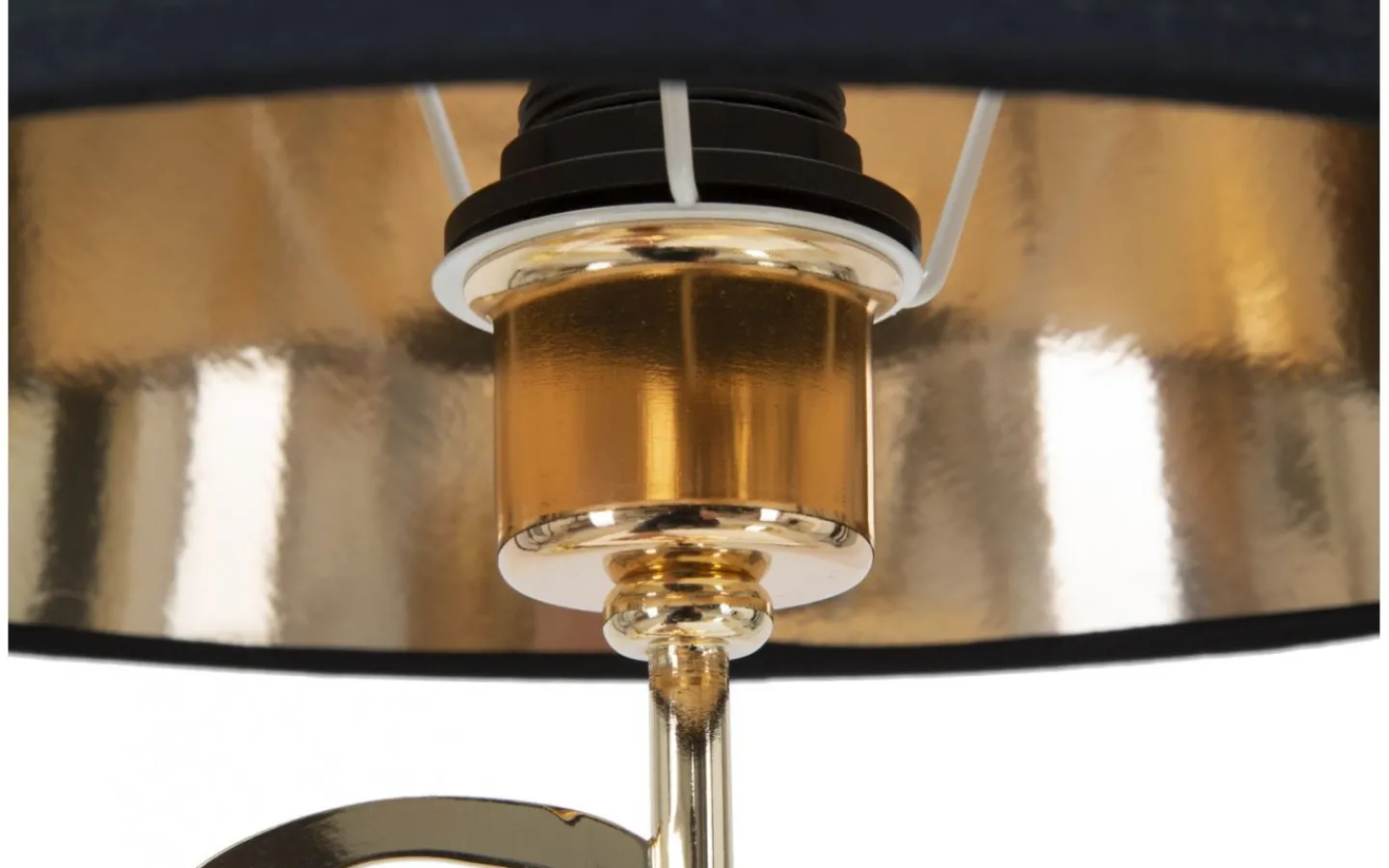 Bordslampor < Mauro Ferretti Zona Bordslampa 54,5cm Guld