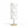 Bordslampor < Rendl Zumba Bordslampa 47cm Vit/Trä/Krom