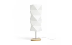 Bordslampor < Rendl Zumba Bordslampa 47cm Vit/Trä/Krom