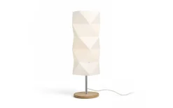 Bordslampor < Rendl Zumba Bordslampa 47cm Vit/Trä/Krom