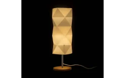 Bordslampor < Rendl Zumba Bordslampa 47cm Vit/Trä/Krom