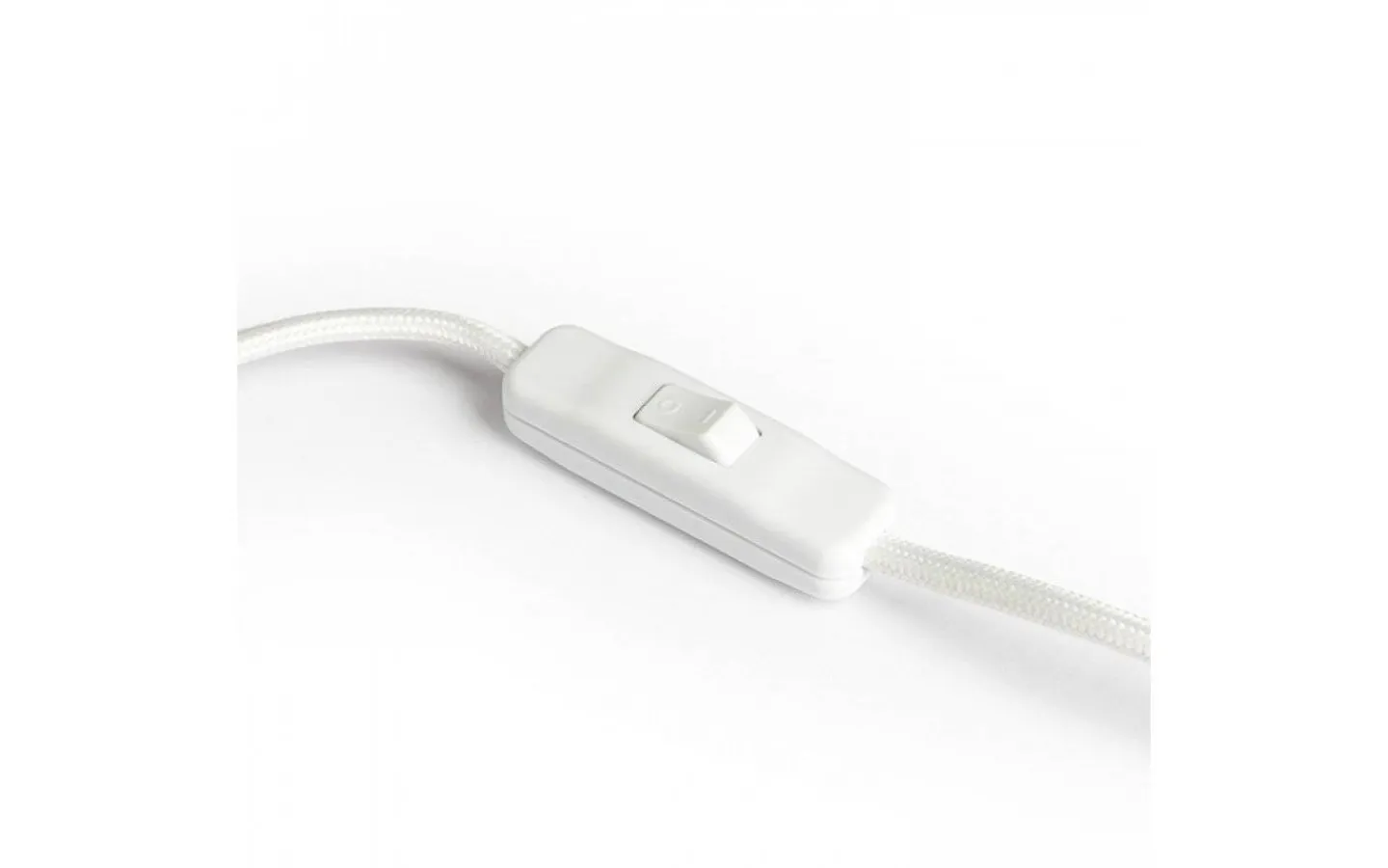 Bordslampor < Rendl Zumba Bordslampa 47cm Vit/Trä/Krom