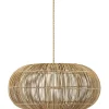 Vardagsrum|Stora Taklampor Ø50-69 Cm-PR Home Zuri Taklampa 61cm Natur
