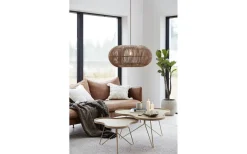 Vardagsrum|Stora Taklampor Ø50-69 Cm-PR Home Zuri Taklampa 61cm Natur