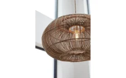 Vardagsrum|Stora Taklampor Ø50-69 Cm-PR Home Zuri Taklampa 61cm Natur