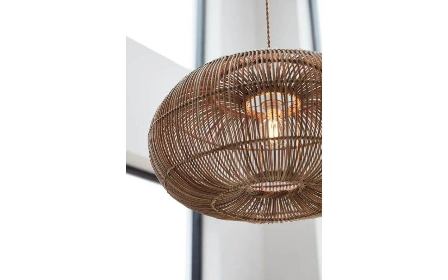 Vardagsrum|Stora Taklampor Ø50-69 Cm-PR Home Zuri Taklampa 61cm Natur