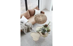 Vardagsrum|Stora Taklampor Ø50-69 Cm-PR Home Zuri Taklampa 61cm Natur