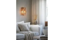 Lampetter-PR Home Zyla Vägglampa 36cm Natur